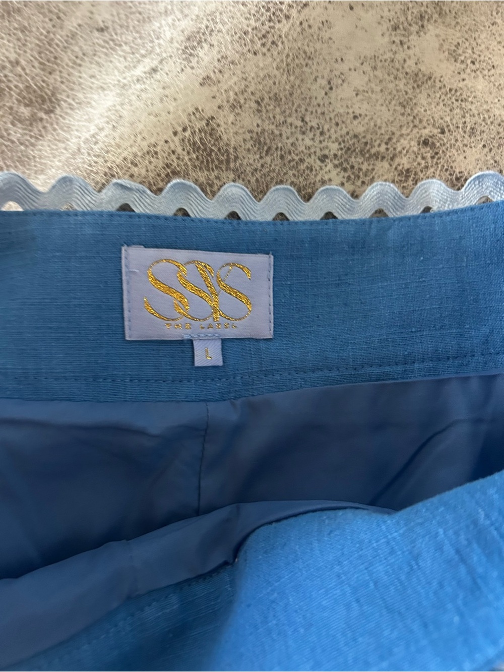SSYS Skylar Ric Rac Skort - Picture 3 of 3